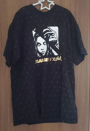 XLARGE/X-girl 콜라보 티셔츠 M 사이즈