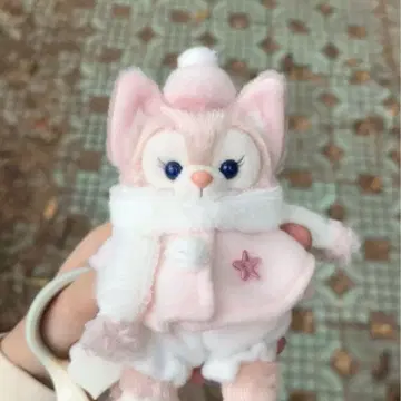 디즈니 겨울 리나벨 봉제 인형 키체인