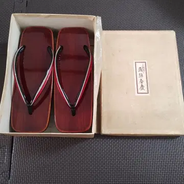 히다 하루케이 도장 여성용 일본 나막신 유카타 게타 히다 하루케이 기모노