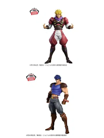 죠죠의 기묘한 모험 조나단 조스터 & 디오 브랜드