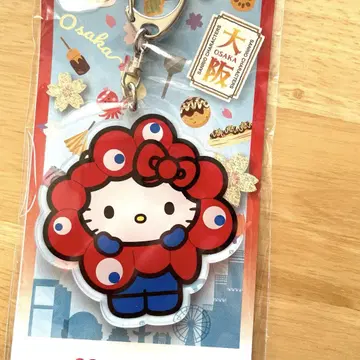 미야쿠미야쿠 키티 변신 아크릴 키링 산리오