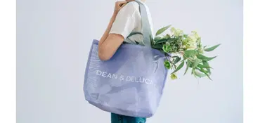 DEAN&DELUCA 메쉬 토트백 2025L