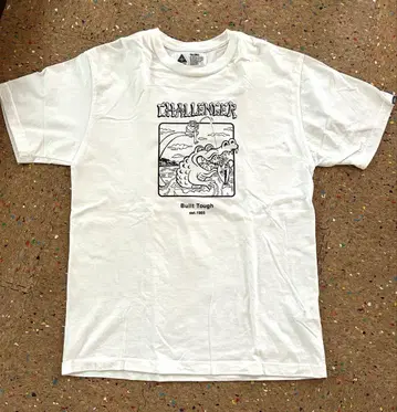 CHALLENGER 파도 그래픽 티셔츠 XL