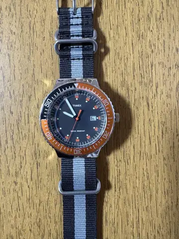 TIMEX 오리지널 빈티지 1978 다이버 손목시계