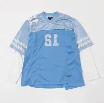 GAME TEE - 라이트 블루    harapeco