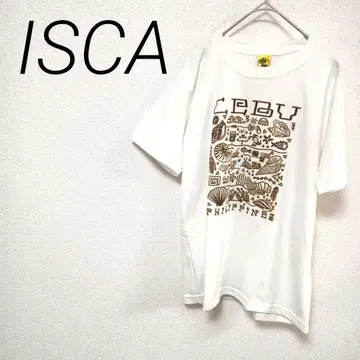 ISCA Cebu, Philippines 그래픽 티셔츠 S