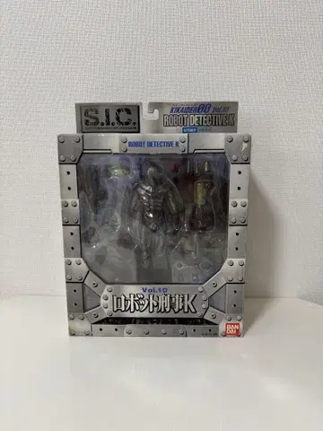 S.I.C. 로봇 형사 K Vol.10