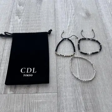 CDL 팔찌 3개 세트 토사카 히로오미