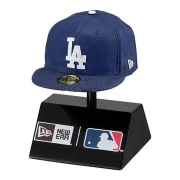 NEWERA 캡슐 토이 MLB 다저스 캡