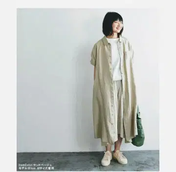 에코로코 린넨 원피스