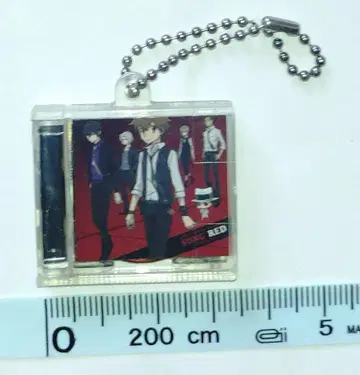가정교사 히트맨 리본 CD 모티브 키링