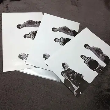 BUMP OF CHICKEN 미니 포스터 3종 세트