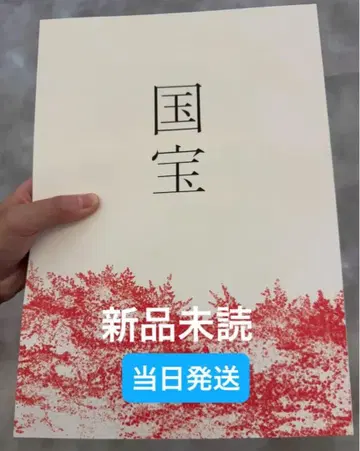 국보 팜플렛 요코하마 유성 새상품 미개봉 요시자와 료 당일 발송