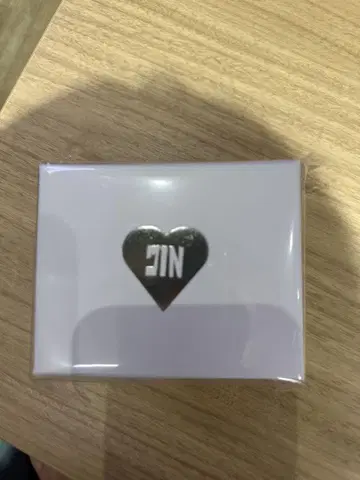 진 반지 XL RUNSEOKJIN POPUP JIN 일본 한정판