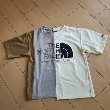 THE NORTH FACE 퍼플 라벨 아지메 로고 티셔츠
