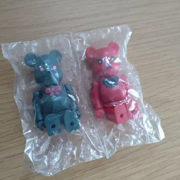 큐브릭/베어브릭 2개 세트