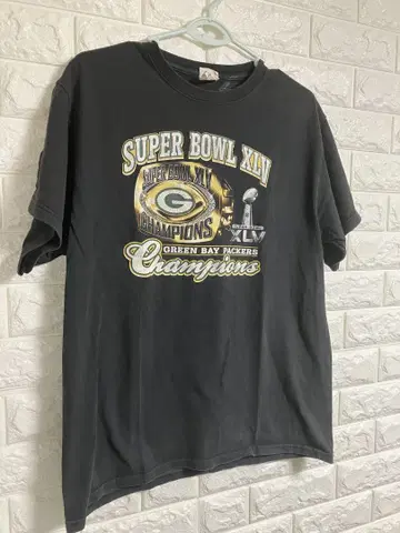 NFL 슈퍼볼 GREEN BAY PACKERS 미식축구 M 정도