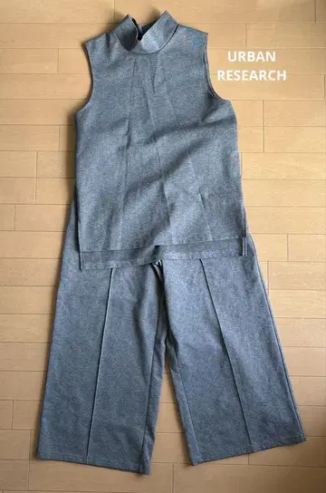 URBAN RESEARCH 그레이 셋업 사이즈 One