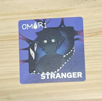 omori 봉돌 STRANGER 바질 게이머 구이 코스터