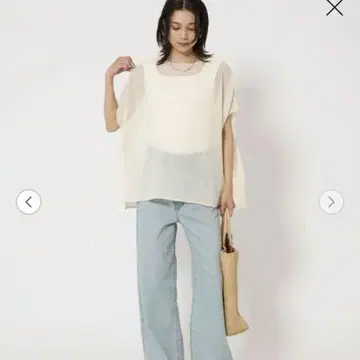 green label relaxing 페이퍼 루지 풀오버