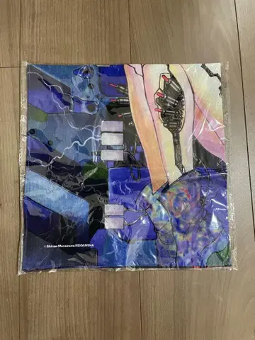 시로 마사무네의 세계전 반다나 공각기동대 미개봉 새상품