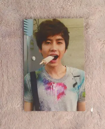 SUPER JUNIOR 규현 BONAMANA 트레이딩 카드
