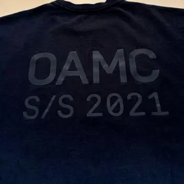 OAMC 론 헤르만 S/S 2021 블랙 티셔츠