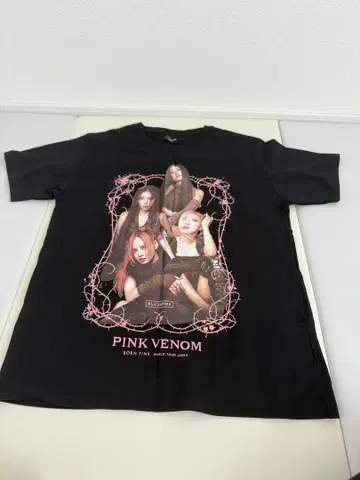 BLACKPINK 티셔츠