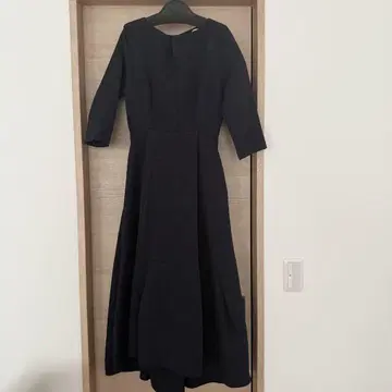 새상품 L'AUBEBLANC Keyneck Jacquard Dress