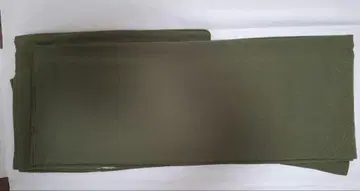 이로무지 순수 실크 이중 기모노 해송색