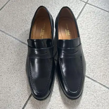 calzatura via 블랙 가죽 로퍼 25 블랙 비즈니스