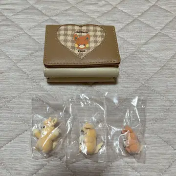 입구 금속 미니 지갑 하트 창 시리즈 파모
