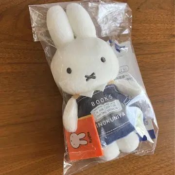 기이쿠노야 서점 미피 콜라보 마스코트 키체인