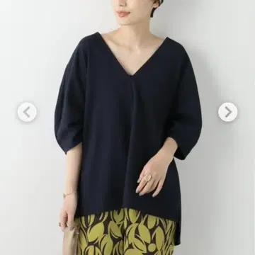 프레임워크 라이트 부크레이프 풀오버