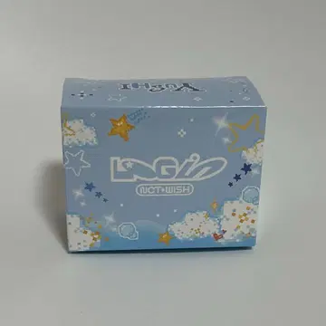 nct wish LOG in Japan 응원봉 액세서리 유우시