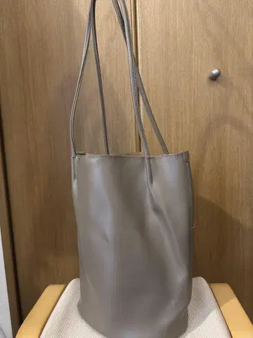 그레이 토트백