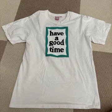 have a good time 티셔츠 M 화이트