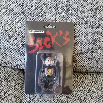 레어 베어브릭 BE@RBRICK 지옥 달마 100% 레어
