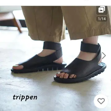 트리픈 trippen 샌들