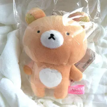 리락쿠마 sakumaru  부착형 봉제 인형 사쿠마루