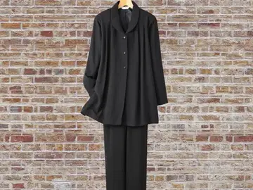 L 사이즈 인심 68cm 9980엔 Le fait 포멀 셋업 수트