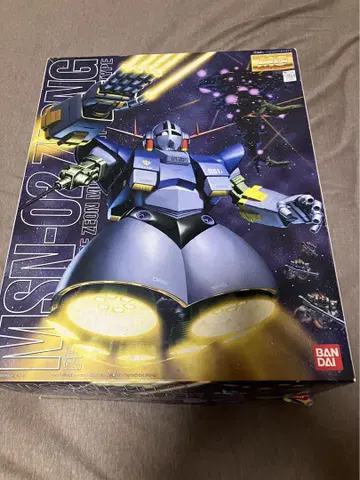 반다이 MG1/100 MSN-02 지옹 미조립 키트