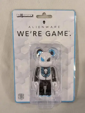MEDICOMTOY 베어브릭 ALIENWARE 100%