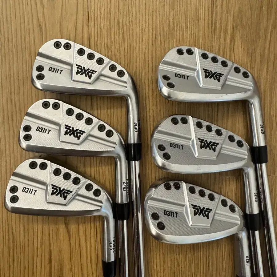 再入荷アイテム PXG #gen3 Issue Tour s200 Gold Dynamic 5-p GEN3 0311T Pxg クラブ