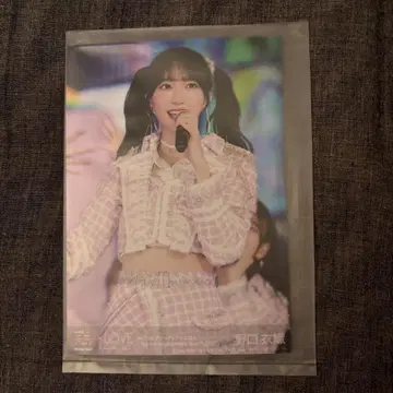 이코러브 노구치 이오리 아레나 투어 원반 봉입 브로마이드