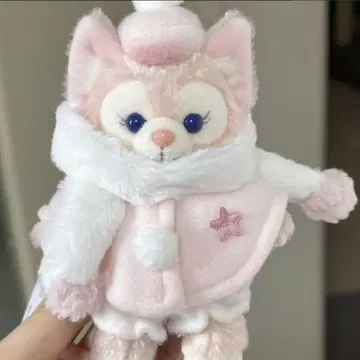디즈니 겨울 Lee Na Belle 봉제 인형 키체인