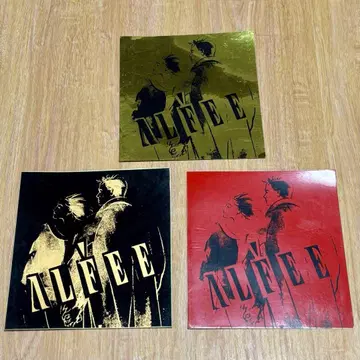 레어 THE ALFEE (ALFEE) 스티커 3종 세트