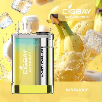 CIGBAY GEM BANANA ICE 바나나 아이스