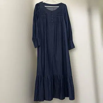 내추럴 뷰티 베이직 데님 원피스