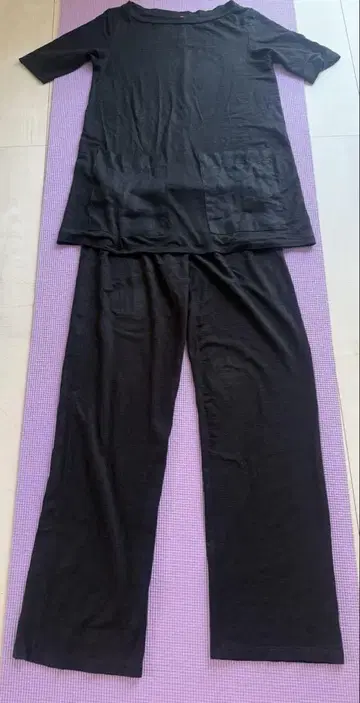 MAX&Co. 블랙 셋업 팬츠 XS